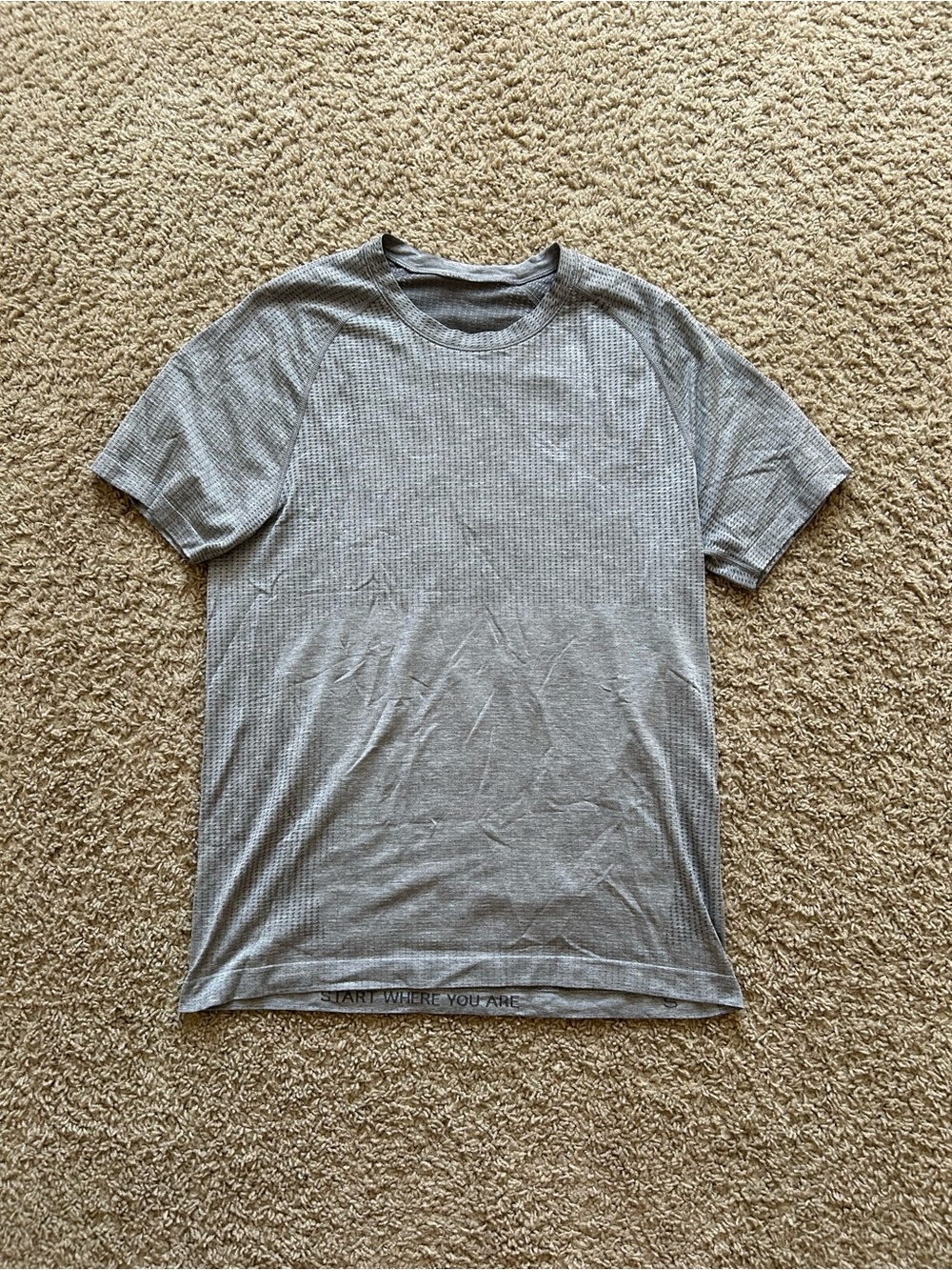 Lululemon Metal Vent Tech Short-Sleeve Shirt